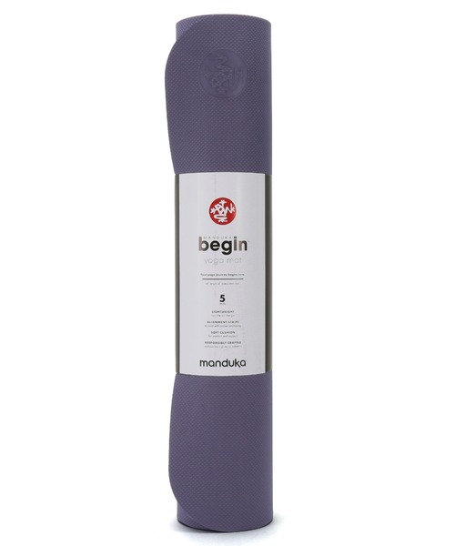 manduka（マンドゥカ） MANDUKA BEGIN YOGA MAT ビギン ヨガマット 5mm