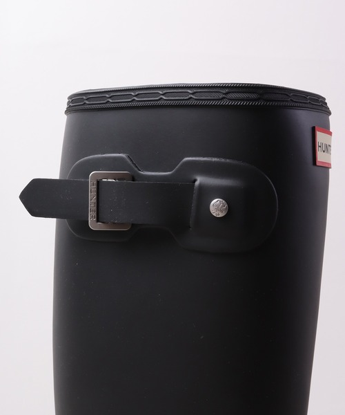 多那様　HUNTER W TOUR TALL ブラック 24cm 新品、未使用 楽天市場】ハンター トール HUNTER レインブーツ レディース 黒