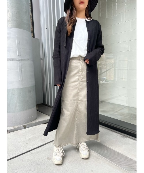 トップス88 SLY | OFFSHOULDER FRONT ZIP トップス (Tシャツ・カットソー
