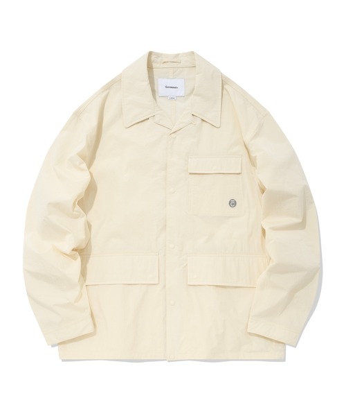 COVERNAT ナイロンジャケット 「COVERNAT」CIRCLE LOGO RIPSTOP