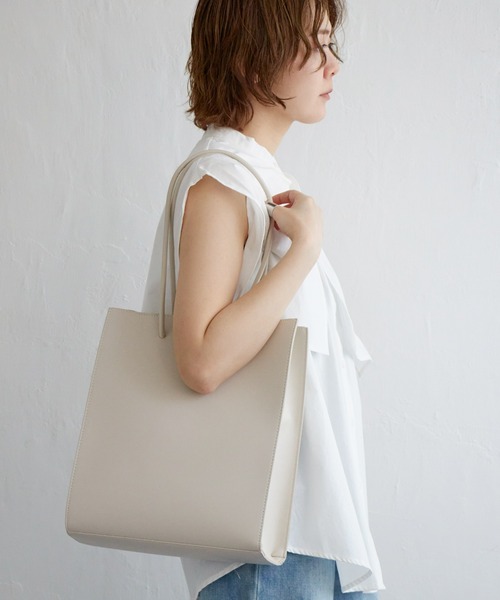 notch. トートバッグ A4サイズ 2WAYトートバッグ/ショルダーバッグ