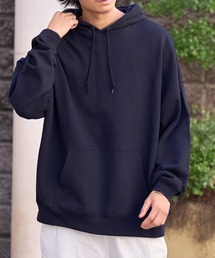 パーカー United Athle / 10.0オンス ビッグシルエット スウェット プルオーバー パーカ（裏パイル） / 5204 レディース メン United Athle パーカー 「United Athle」10オンス ビッグ