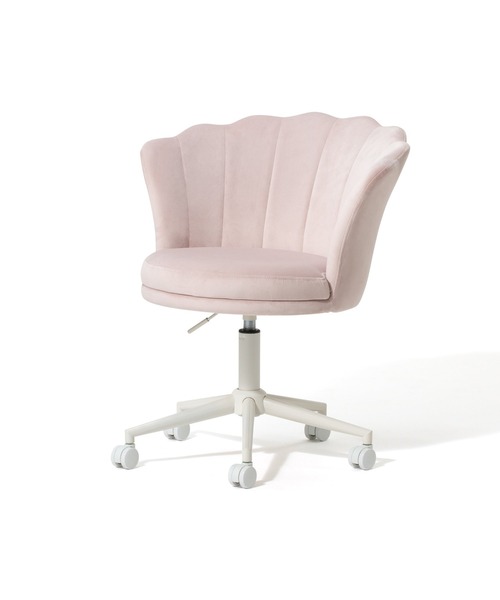 Francfranc（フランフラン） 家具 シェル デスクチェア ピンク