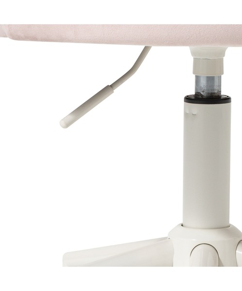 Francfranc（フランフラン） 家具 シェル デスクチェア ピンク