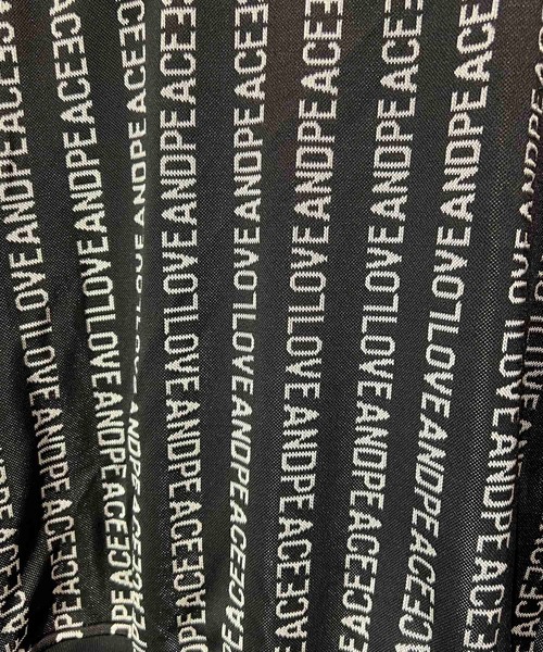 パーカー LOVE ＆ PEACE ZIP HOODIE レディース レディース