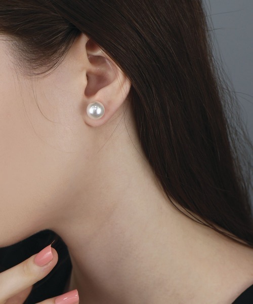 CEMO NEMO ピアス 「金属アレルギー対応」 パールピアス