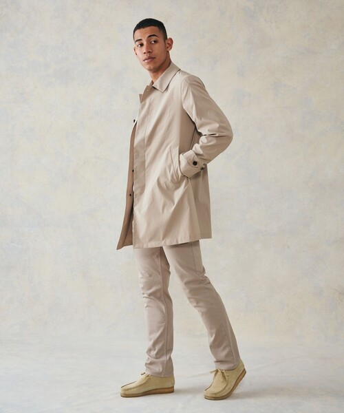 J.PRESS（J.プレス） ステンカラーコート コート テクニカルライト