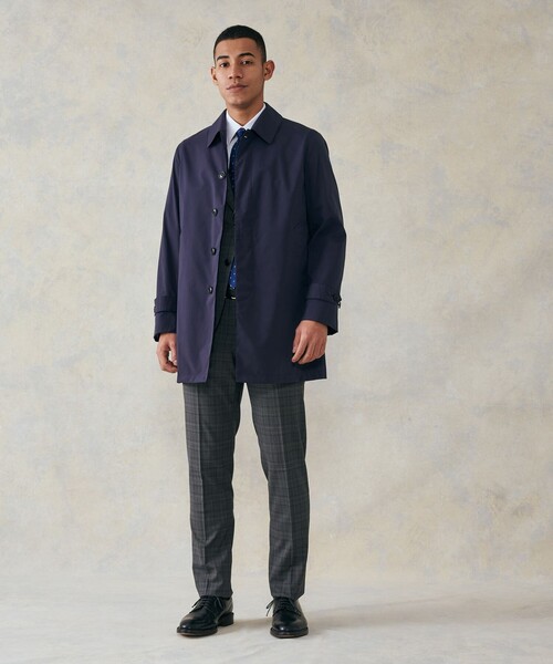 J.PRESS（J.プレス） ステンカラーコート コート テクニカルライト