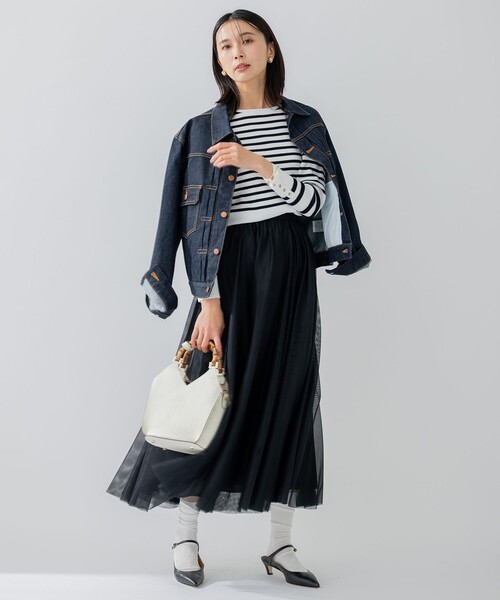 23区 ジャケット Gジャン 「洗える」23区DENIM ストレッチ