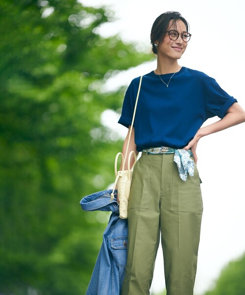 23区　ストレッチ　デニムジャケット　洗濯可能　着用感のない美品　サイズ44 洗える】23区DENIM ストレッチ ジャケット / 23区