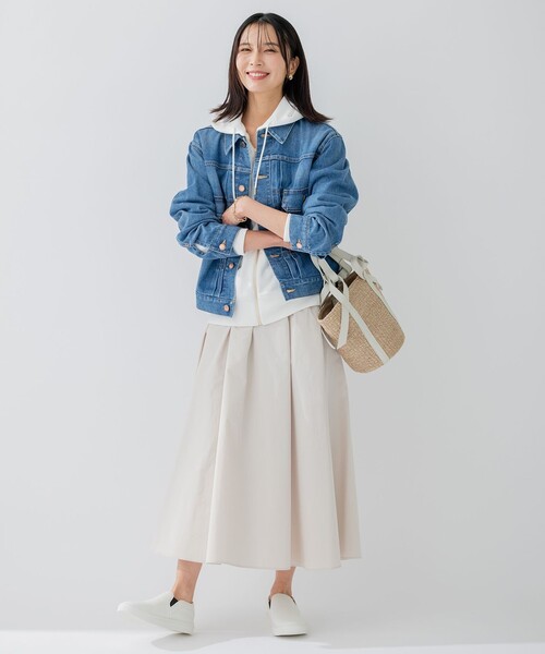23区　ストレッチ　デニムジャケット　洗濯可能　着用感のない美品　サイズ44 23区 ジャケット Gジャン 「洗える」23区DENIM ストレッチ