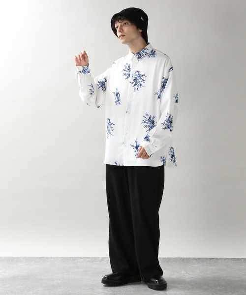 RAGEBLUE（レイジブルー） シャツ ブラウス ラグイージー/フラワー