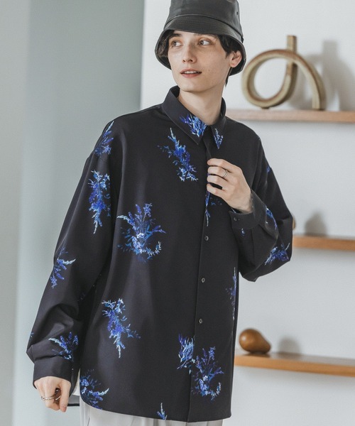 RAGEBLUE（レイジブルー） シャツ ブラウス ラグイージー/フラワー