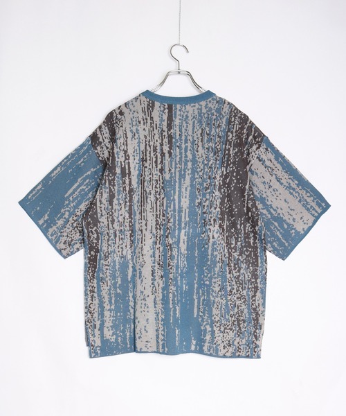 triaa トリア　アラン柄　半袖　サマーニット　ニットTシャツ　限定品　人気 2105yn-4pattern.jpg?v=1744695711