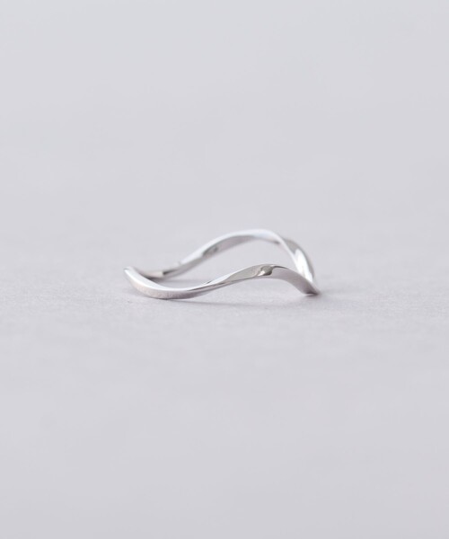 Jouete（ジュエッテ） 指輪 リング K10WG レイヤー リング レディース