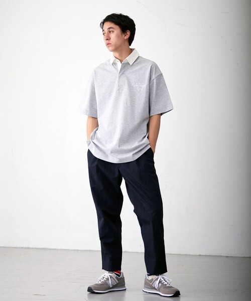 J.PRESS YORK STREET ポロシャツ 「UNISEX」オーバーシルエット
