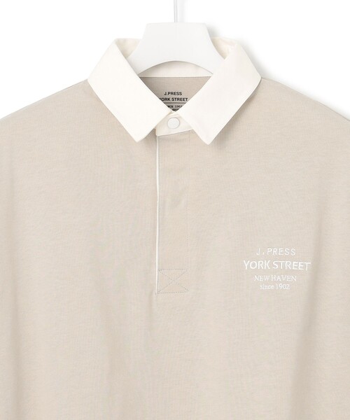 J.PRESS YORK STREET ポロシャツ 「UNISEX」オーバーシルエット