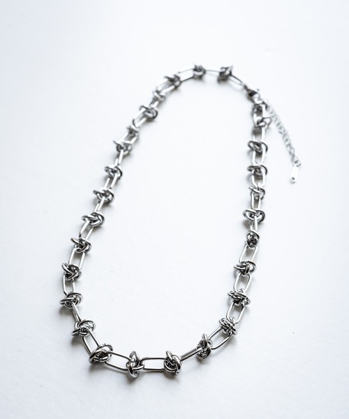 Ressaca（レサーカ） ネックレス チェーンチョーカーネックレス メンズ