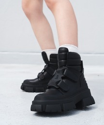 大人気！まとめ一覧 STEVE MADDEN TRENDSET-RA キルティングブーツ/STEVE ブーツ 靴