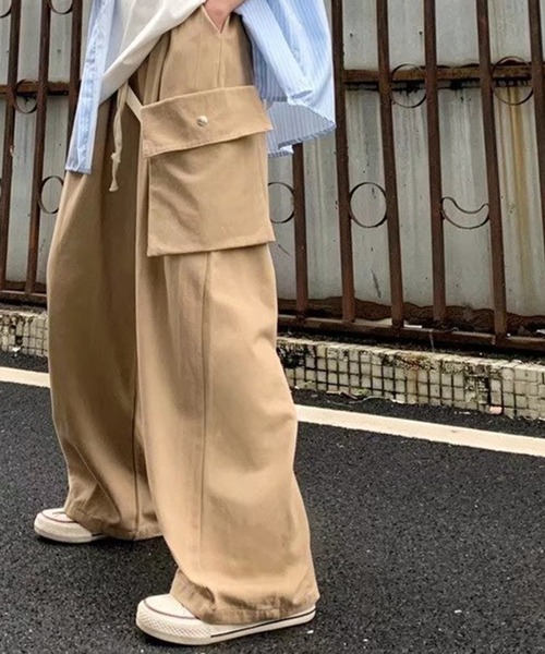 NEU_IN X HYPE スラックス S GENXDER スラックス 「genxder」ユニセックス ショルダーバッグ