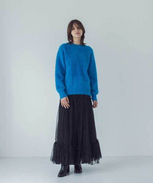 スカート tulle gathered skirt(チュールギャザースカート) レディース  