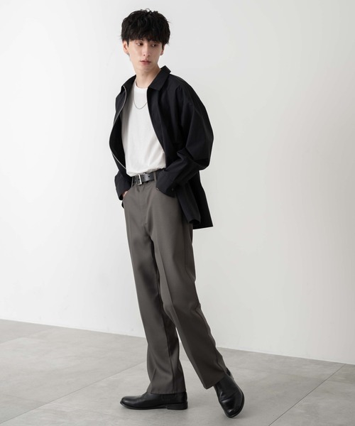 WEGO スラックス WEGO/「25春夏待望の再入荷・WEB限定