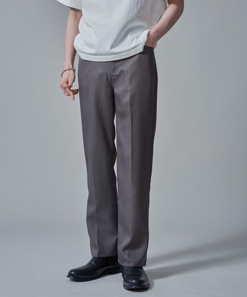 WEGO スラックス WEGO/「25春夏待望の再入荷・WEB限定