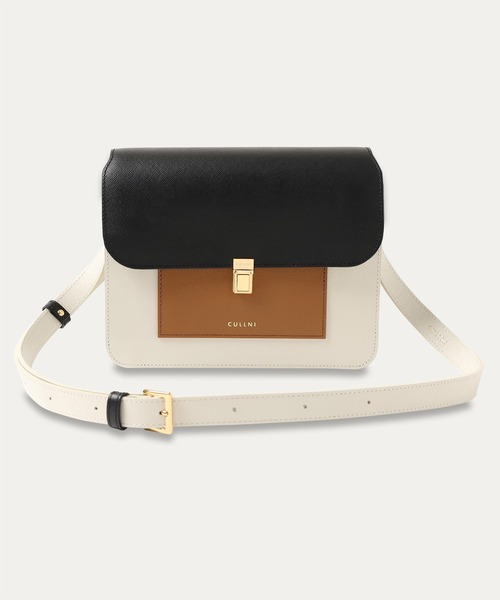 CULLNI レザーショルダーバッグ CULLNI レザーミニショルダーバッグ - m-market