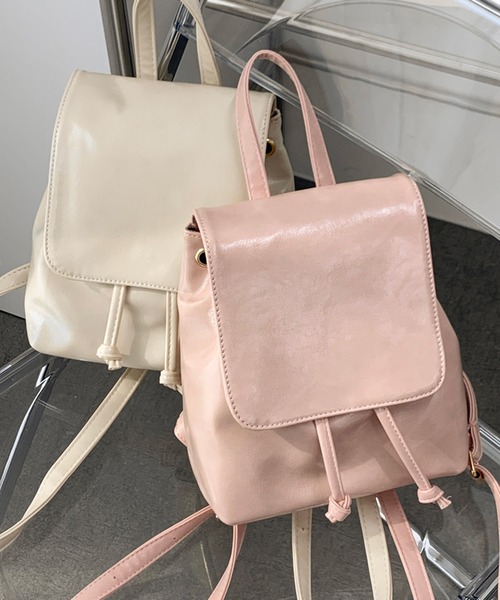 cream creme デイバック リュック レザー ミニバックパック レディース