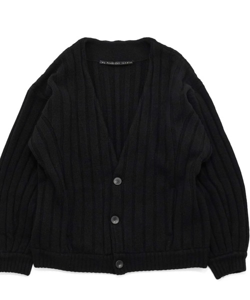 【 mybeautifullandlet】VOLUME CARDIGAN my beautiful landlet（マイビューティフルランドレット