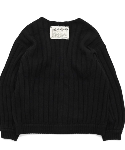 【 mybeautifullandlet】VOLUME CARDIGAN my beautiful landlet（マイビューティフルランドレット