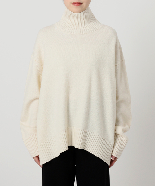 AP STUDIO ニット BASU Turtleneck Pullover レディース : ZOZOTOWN 