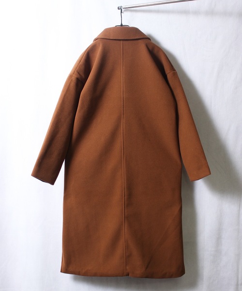 コート チェスターコート ONE DAY Select / メルトン オーバーサイズ