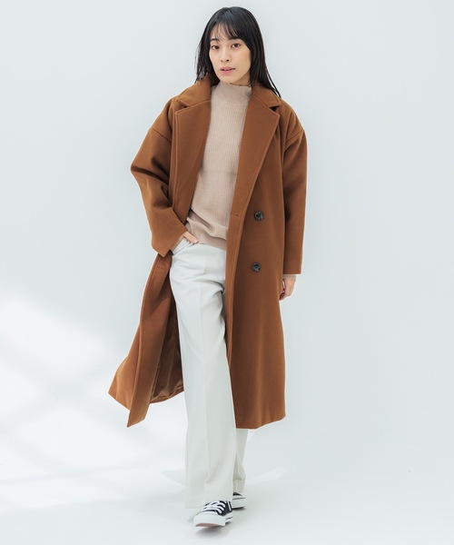 コート チェスターコート ONE DAY Select / メルトン オーバーサイズ