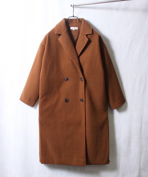 コート チェスターコート ONE DAY Select / メルトン オーバーサイズ