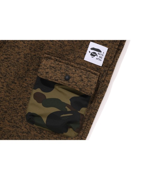 A BATHING APE（アベイシングエイプ） パンツ 1ST CAMO POCKET PANTS K