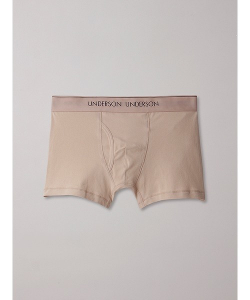 UNDERSON ボクサーパンツ レギュラー前開きショートボクサー