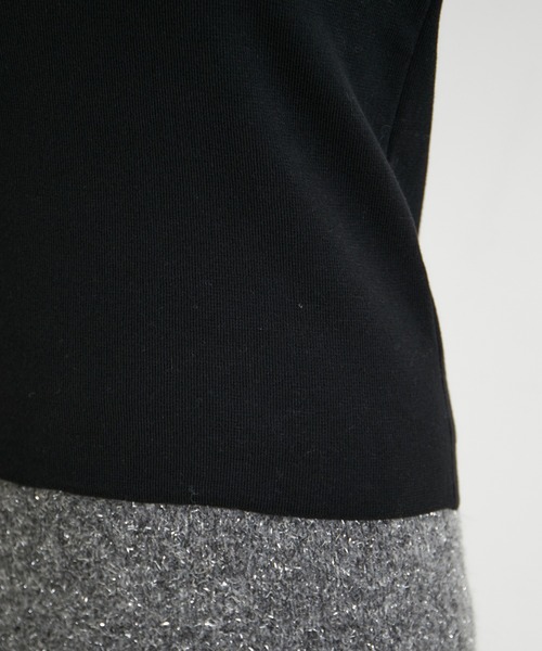 LE CERCLE par rope' ニット セーター 「再入荷」バイカラー