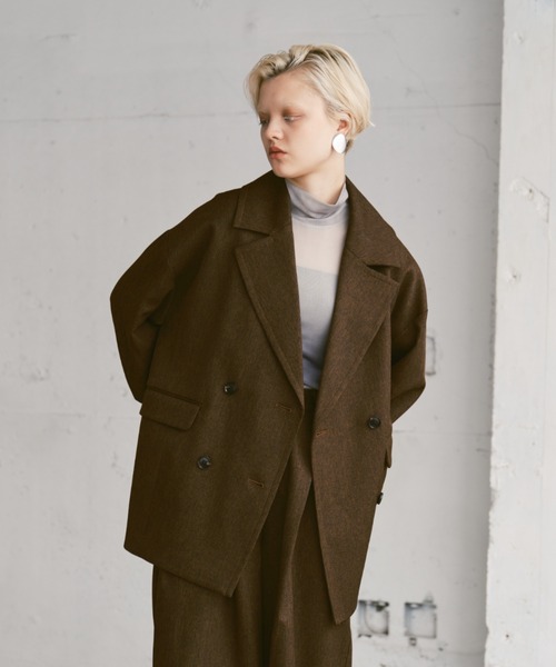 アベイシングエイプ バッグロゴ ロング丈 ジャケット コート テーラード 美品 STYLEMIXER | パッファーテーラーコート (コート ) |SHEL'TTER WEBSTORE