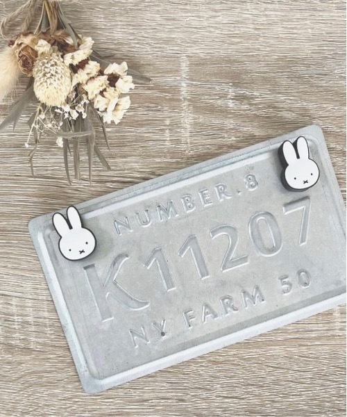 nicott（ニコット） NC:mf ミッフィーナンバーボルトキャップ