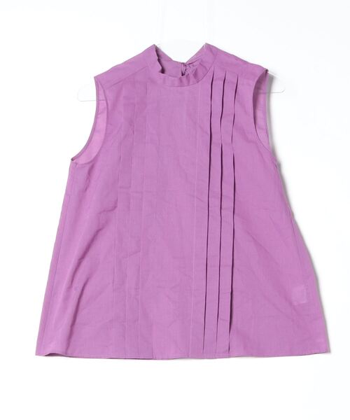 BEAUTY＆YOUTH UNITED ARROWS ノースリーブブラウス FREE パープル