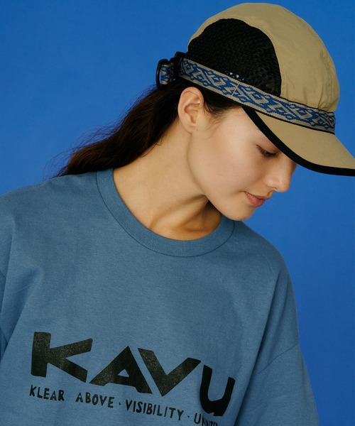 KAVU キャップ 帽子 KAVU/カブー Side Mesh Strap Cap/サイド