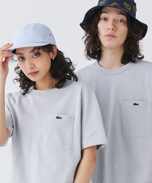 tシャツ Tシャツ メンズ 鹿の子地ポケット半袖Tシャツ｜zozo｜04