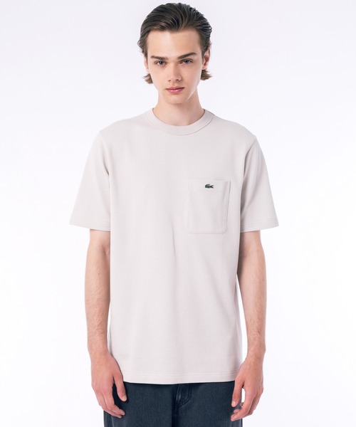 送料込★LACOSTE★半袖Tシャツ TH3401-00 Tシャツ ウルトラドライ鹿の子地Tシャツ TH3401 - ラコステ（LACOSTE