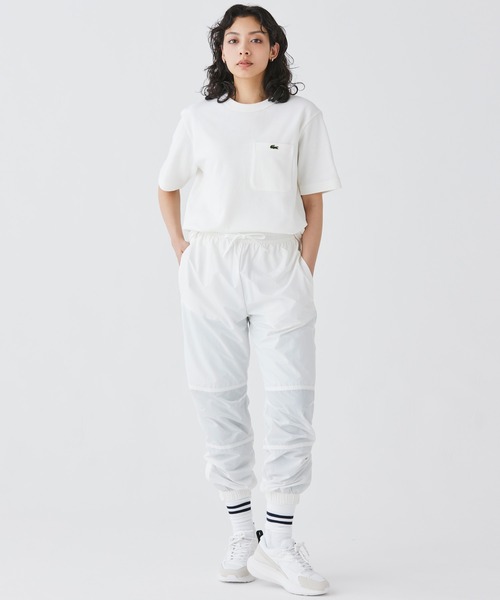 LACOSTE（ラコステ） tシャツ 鹿の子地ポケット半袖Tシャツ メンズ