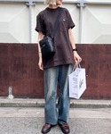 ラコステ tシャツ 鹿の子地ポケット半袖Tシャ...の詳細画像2