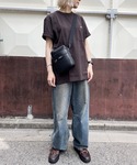 ラコステ tシャツ 鹿の子地ポケット半袖Tシャ...の詳細画像3