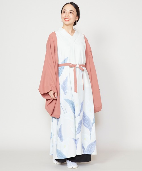 倭物やカヤ 水芭蕉羽織付きワンピース – NOREN JAPAN 公式通販