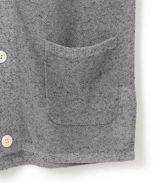 J.PRESS（J.プレス） カーディガン 「HYBRID LINEN」ニットジャケット
