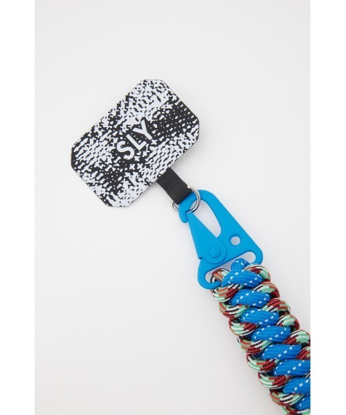 SLY（スライ） MIX CODE PHONE SHOULDER STRAP ミックス コード フォン